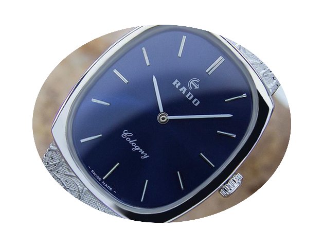 Rado Cologny 925 Solid Silver Manual Swi...
