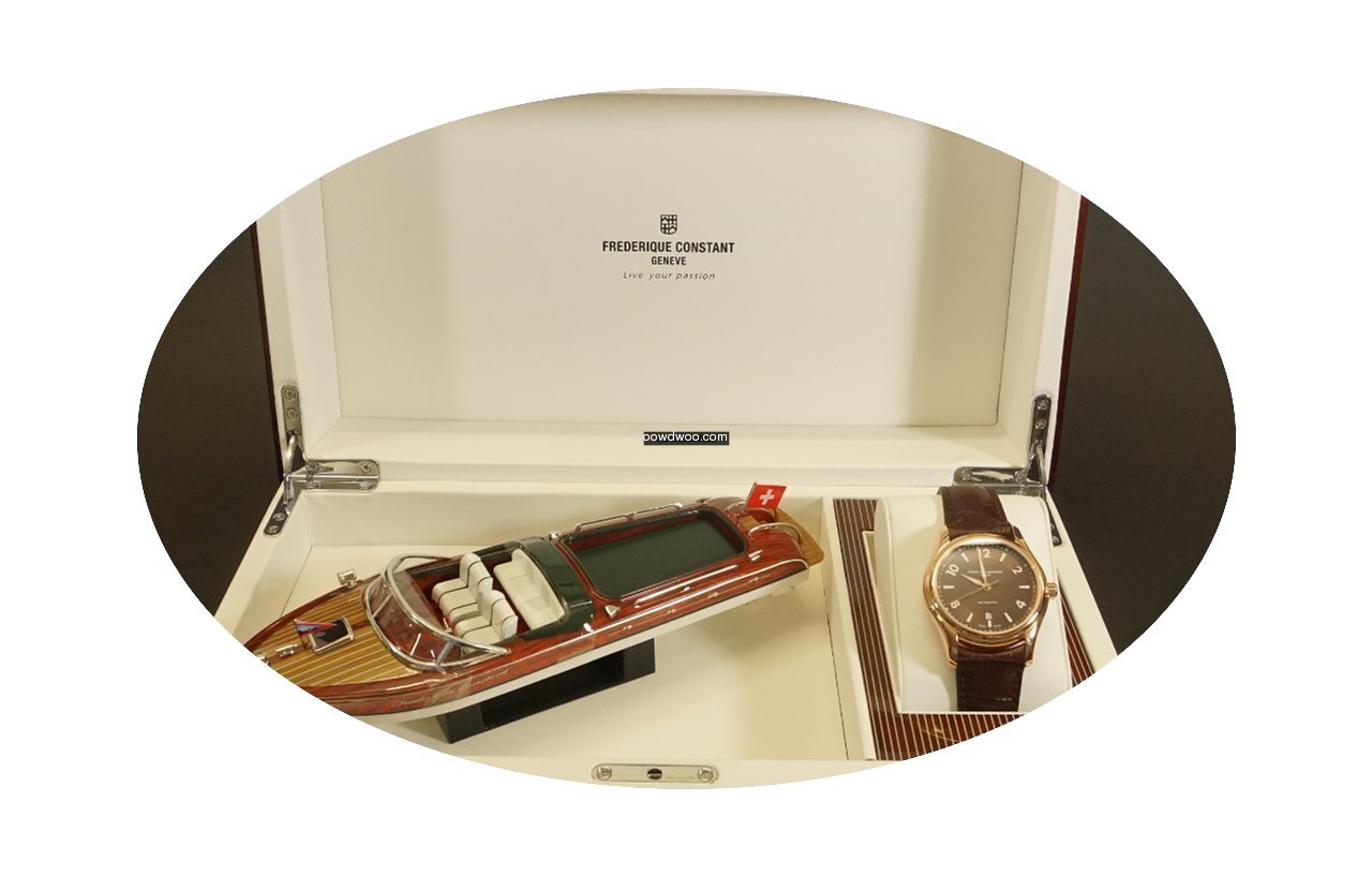 Frederique Constant Runabout...