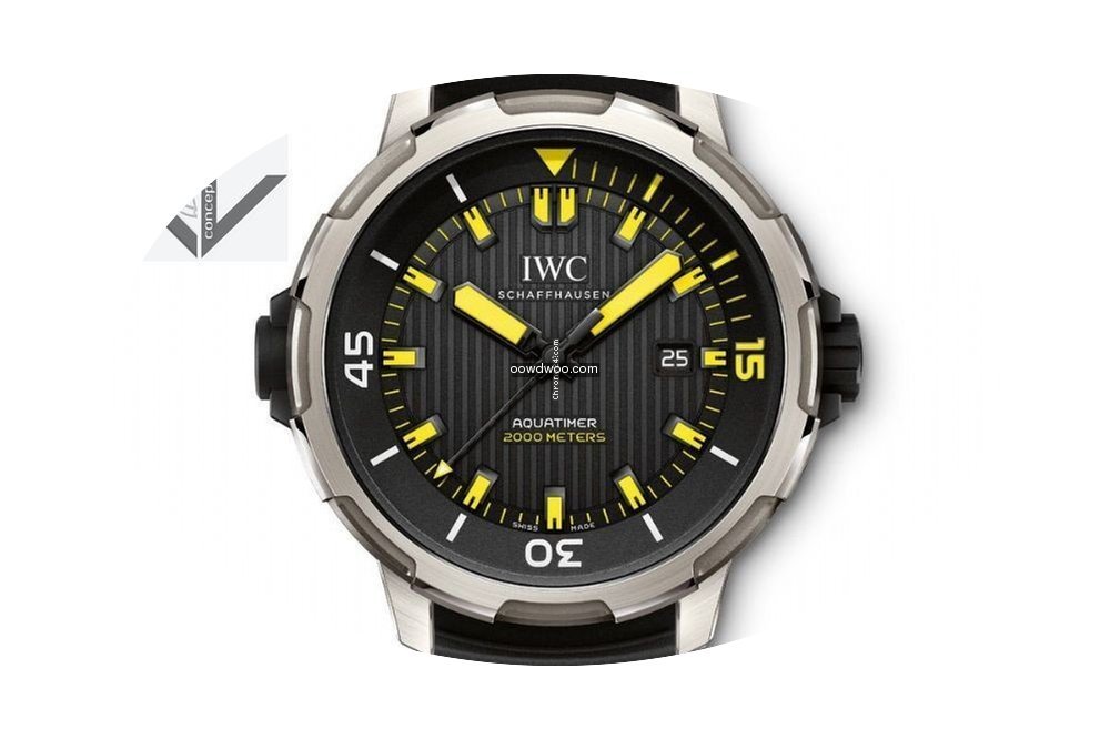 IWC Aquatimer Automatic 2000, Titanium, ...