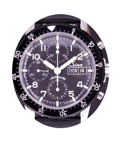 Sinn 103 Fliegeruhr Automatic Chronograp...