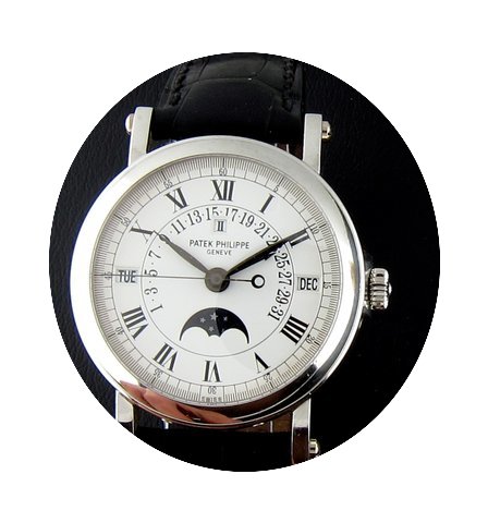 Patek Philippe Platinum Perpetual Calend...