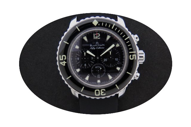 Blancpain Fifty Fathoms chrono full set...