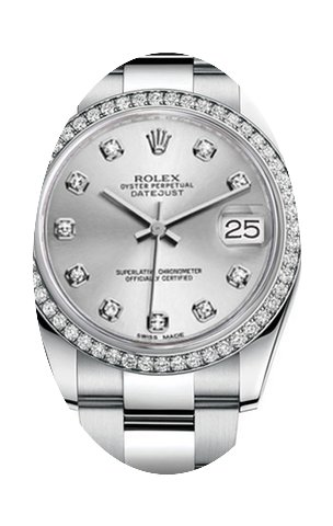 Rolex New Style Datejust Stainless Steel...