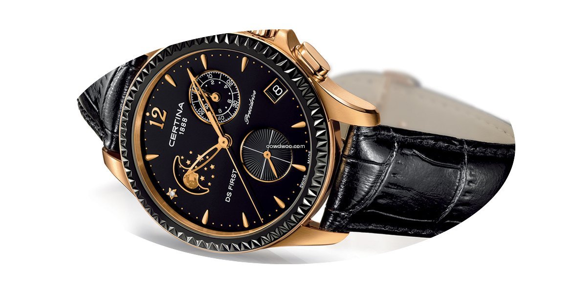 Certina DS First Lady Monn Phase...