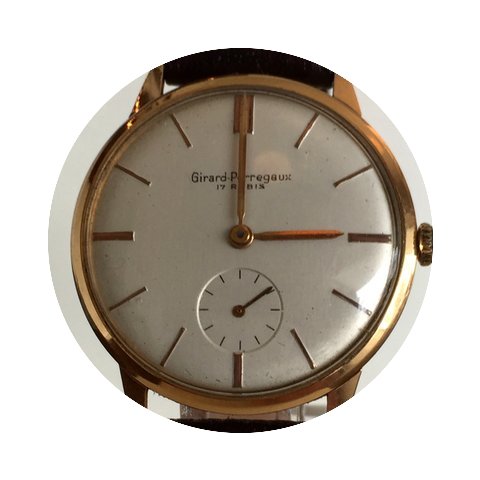 Girard Perregaux Gents gold...