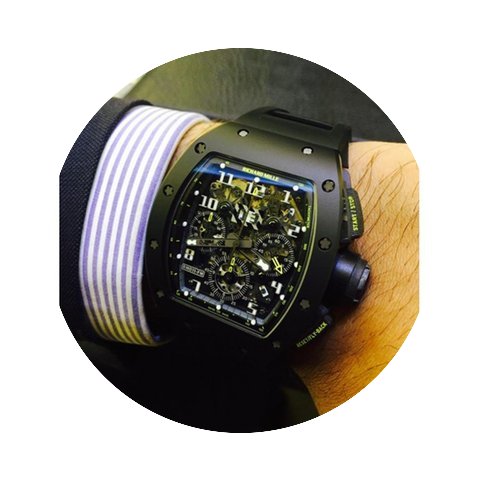Richard Mille [99%NEW] RM 011 Flyback Ch...