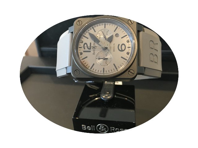 Bell & Ross BR 03 94 Commando Chrono...