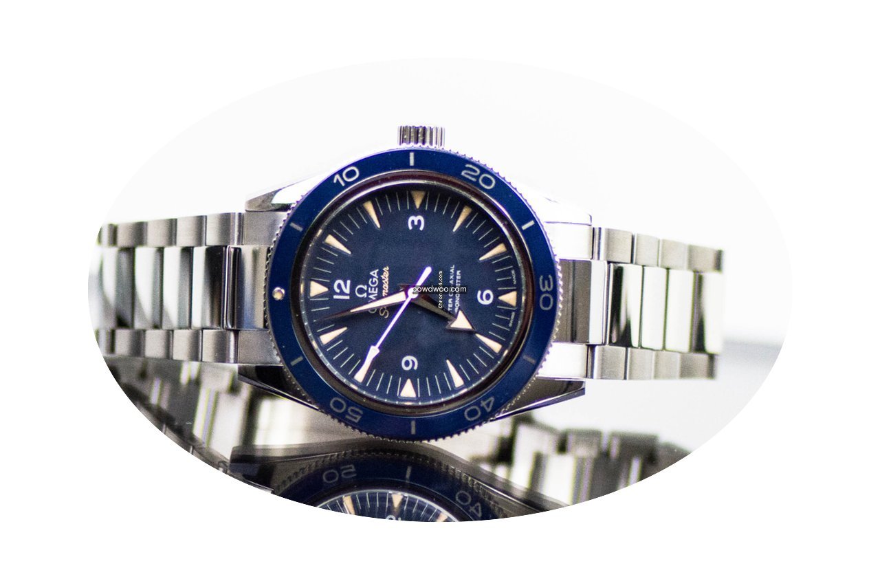 Omega Seamaster 300 Titanium ref. 233.90...
