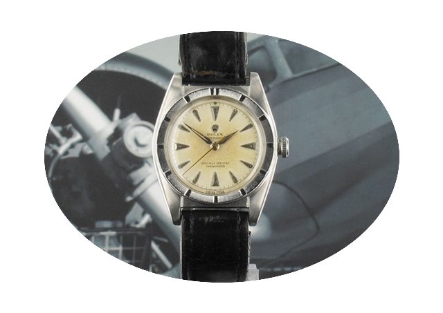 Rolex Bubble Back...