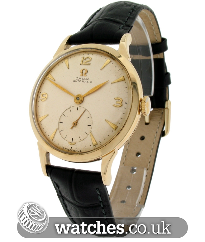 Omega Vintage Gents Dennison Dress Watch...
