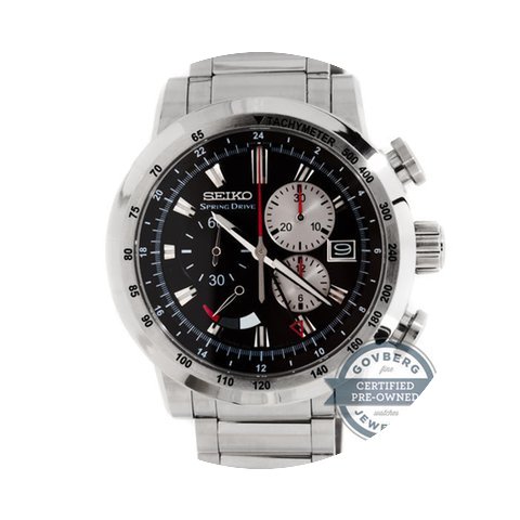 Seiko Grand Seiko Spring Drive GMT Chron...