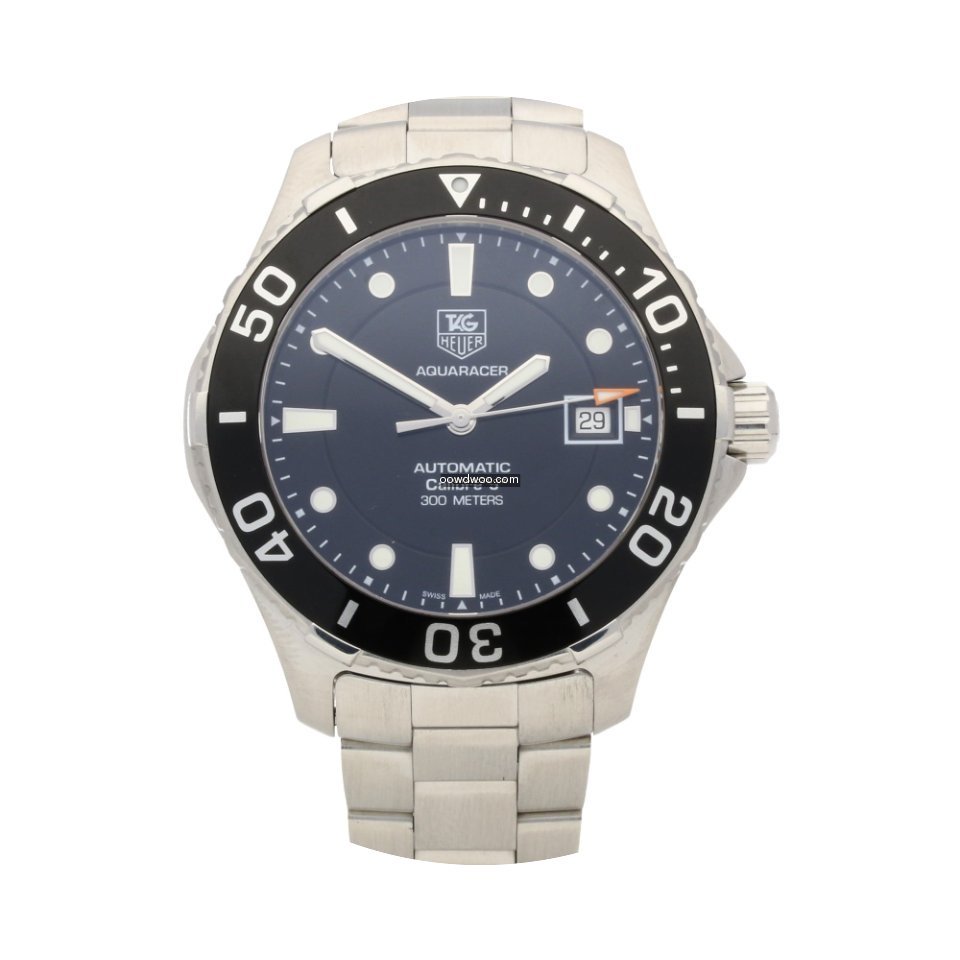 TAG Heuer Aquaracer WAN2110 - Black Dial...