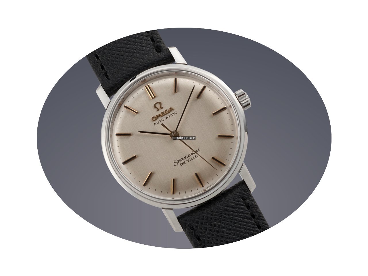 Omega Seamaster De Ville stainless steel...