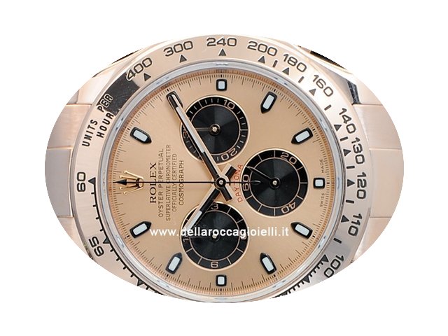 Rolex Daytona Cosmograph Rose Gold Watch...
