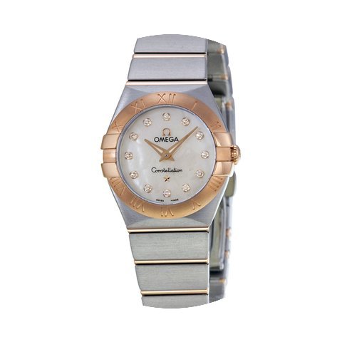 Omega Constellation Brushed Quartz 123.2...