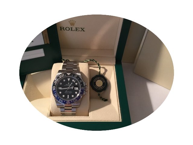 Rolex GMT MASTER II...