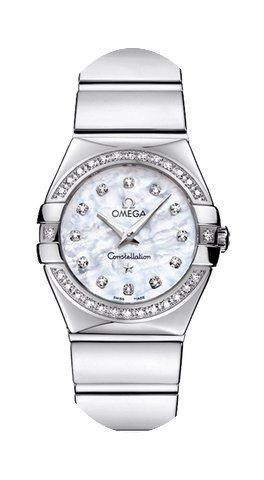 Omega Constellation Polished 24mm Ladies...