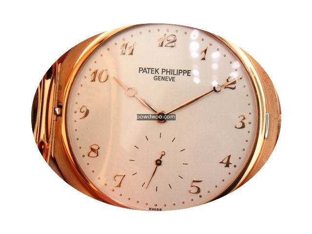 Patek Philippe Men's Hunter Pocket Watch...