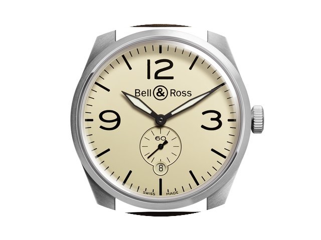 Bell & Ross BR 123 Original Beige (N...