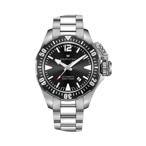 Hamilton Khaki Navy Frogman Auto H776051...