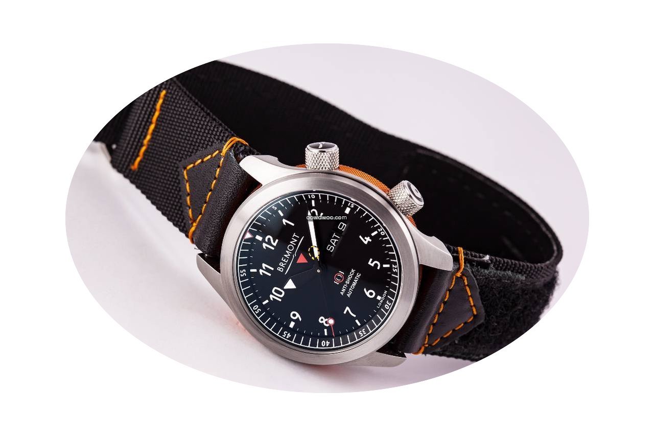 Bremont Martin-Baker Orange MBII/OR...