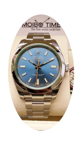 Rolex 116400GV Milgauss Z Blue [NEW]...
