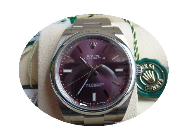 Rolex 5 Jahre Garantie Oyster Perpetual ...