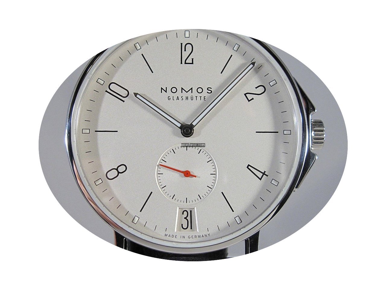 Nomos Ahoi Datum Automatic...