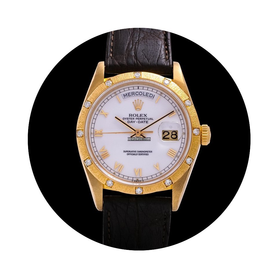 Rolex Day-Date Ref. 18078 (RO2222)...