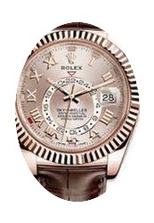 Rolex Sky-Dweller 326135 Sundust Silver ...