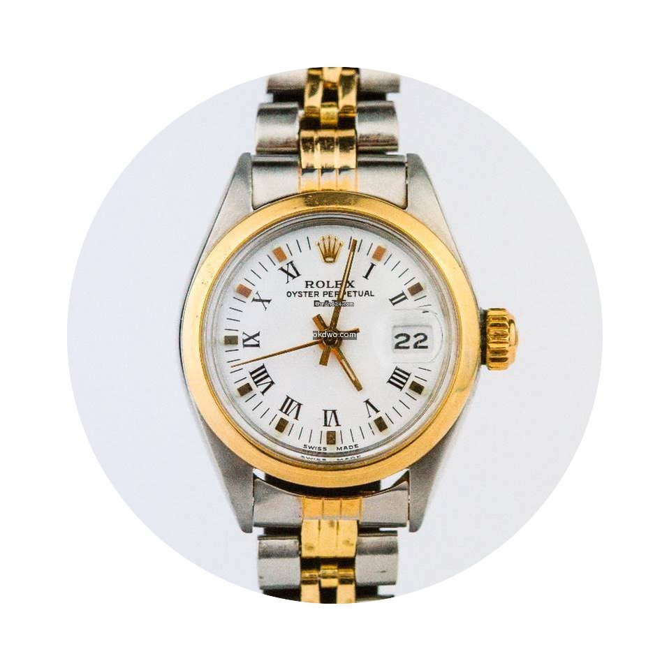 Rolex Lady-Datejust ad: $2,103 Rolex Lad...