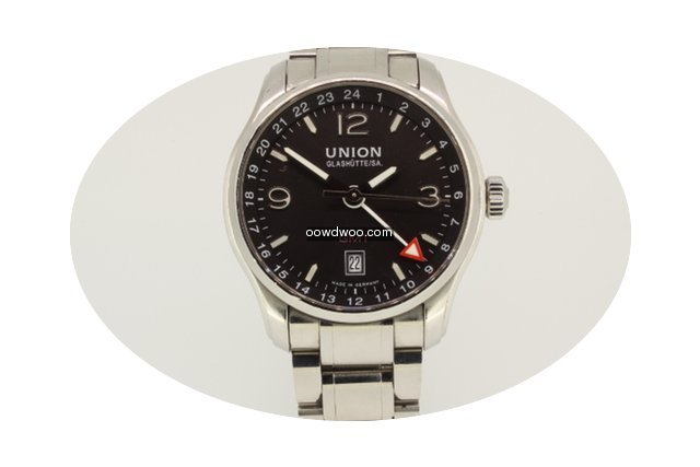 Union Glashütte Belisar GMT...