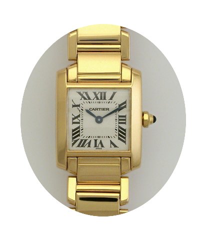 Cartier Tank Francaise 18k...