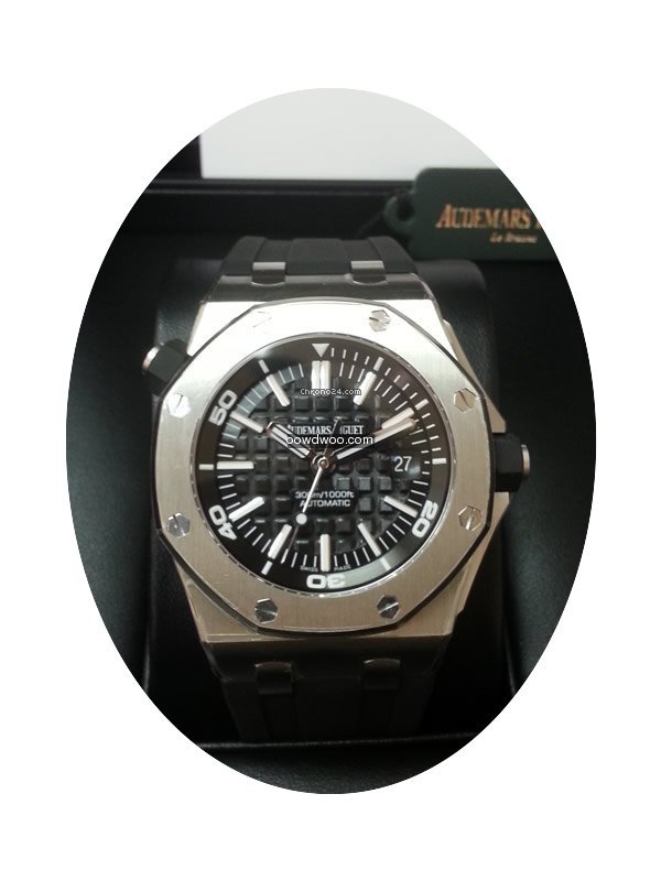 Audemars Piguet 15710ST Royal Oak Offsho...