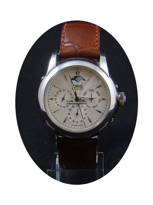 Oris Artelier complication...