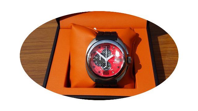 Locman Mod. MARE Chrono quartz titanio 4...