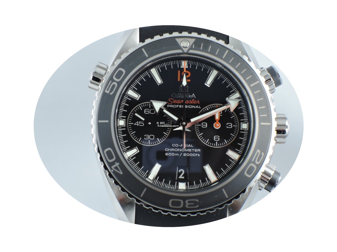 Omega Seamaster Planet Ocean Chronograph...