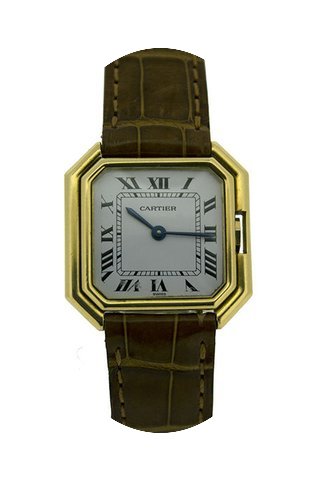 Cartier Ceinture Wristwatch Alligator St...