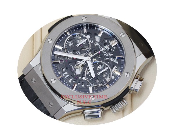 Hublot Titanium Classic fusion Skeleton ...