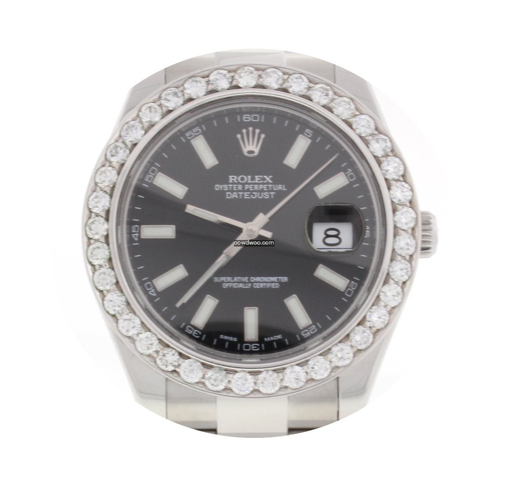 Rolex Datejust II 41MM Mens Watch 116300...
