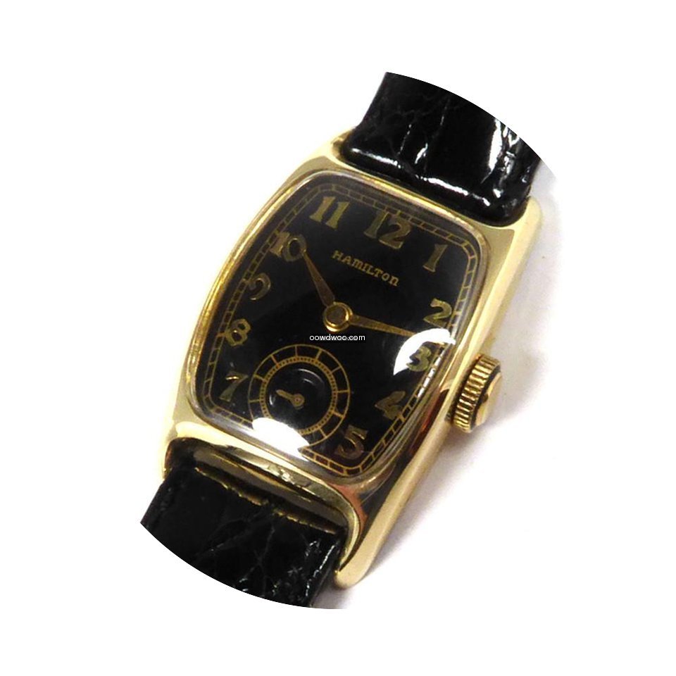 Hamilton Gloss Black 982...