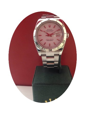 Rolex datejust turn-o - graph...