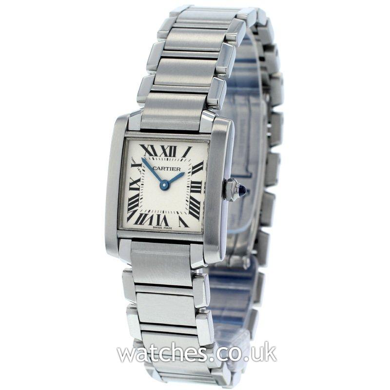Cartier Ladies Tank Francaise Small Mode...