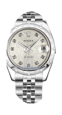 Rolex Datejust 31mm Stainless Steel Ladi...