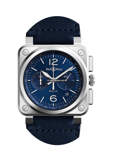 Bell & Ross BR 03-94 Blue Steel...