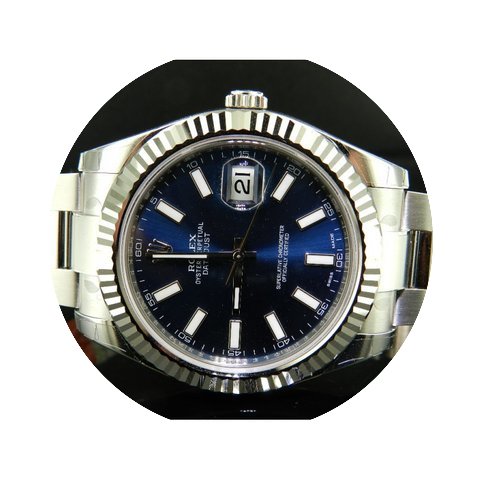 Rolex Date Just Ii Ref.116334 Acciaio...