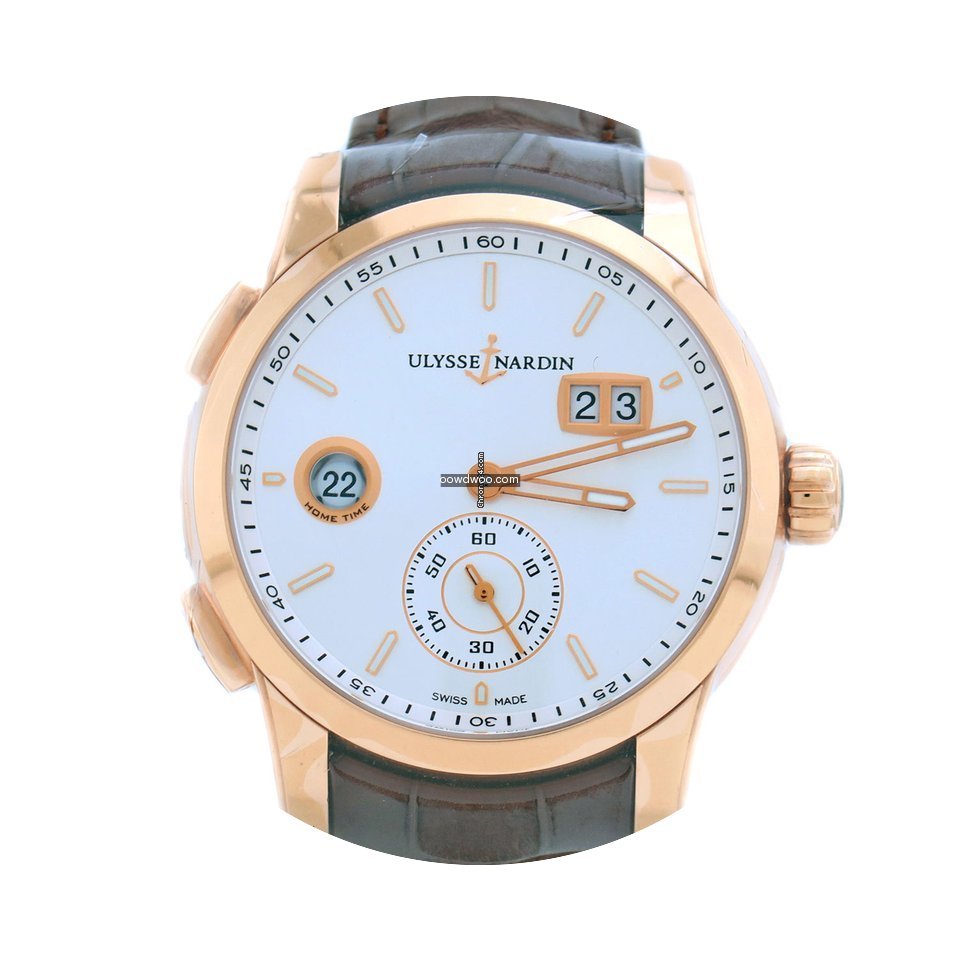 Ulysse Nardin 3346-126/91 42mm 18k Rose ...