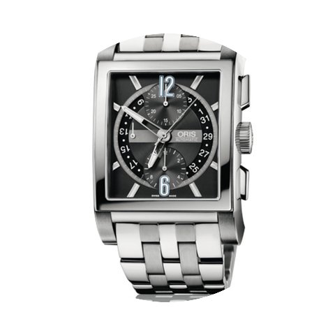 Oris Rectangular Titan Chronograph 01 67...