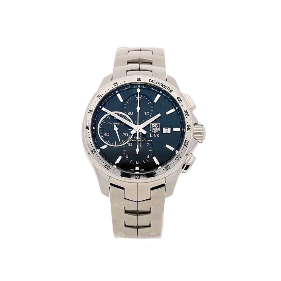 TAG Heuer Link Chronograph Watch - CAT20...