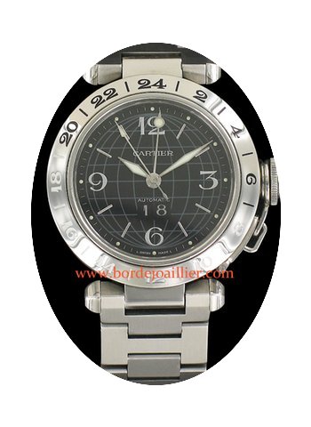 Cartier Pasha C - Grande Date...